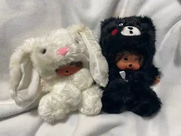 초레어 몬치치 토끼 몬치치 쿠마몬 인형 봉제 인형 세트 판매