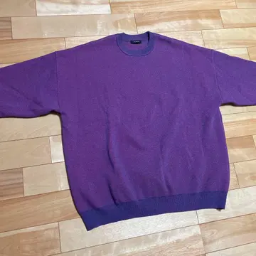 지나시스 퍼플 니트