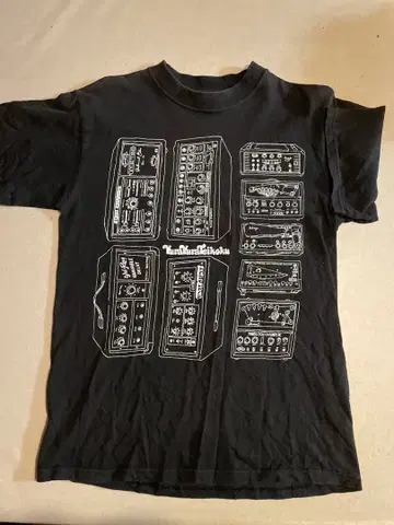 유라유라 제국 밴딩 T셔츠