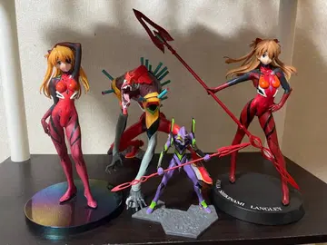 에반게리온 피규어 아크릴 스탠드 세트 판매