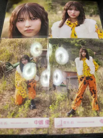 사쿠라자카46 나카지마 유즈키 코가라시와 나이 사복 의상 컴프