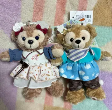 더피 앤 프렌즈 위싱윙스 인형 배지