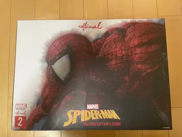 소프비 스파이더맨 센티넬 marvel 이와쿠라 케이지 원형 피규어