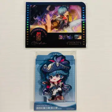 명조 클리어 카드 아크릴 블록 브란트 세트