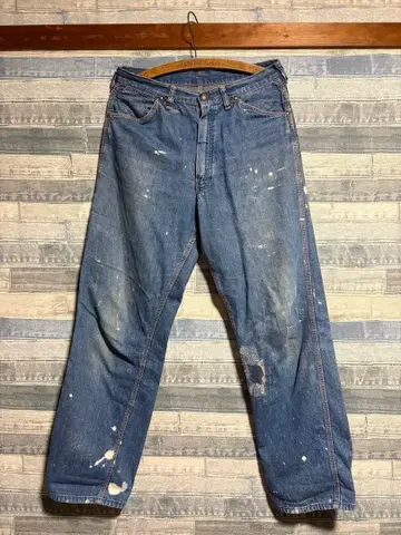 50s 데님 페인터 팬츠 스토어 빈티지 60s 보로