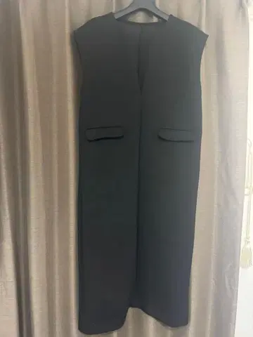 어반 리서치 롱 원피스 미사용 블랙