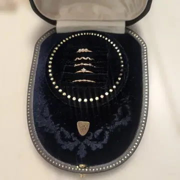 agete 아가트 크리스마스 한정판 반지 세트