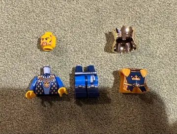 LEGO 7097 왕 미니 피규어