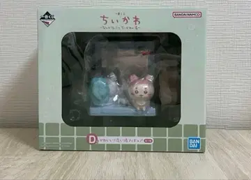 제일복권 치이카와 (먼작귀) 뭔가 작고 귀여운 세면대 피규어 D상 미사용