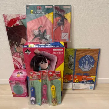 다단단 제일복권 B상 모모 덤 포함