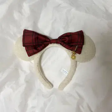 디즈니 크리스마스 릴린린 머리띠