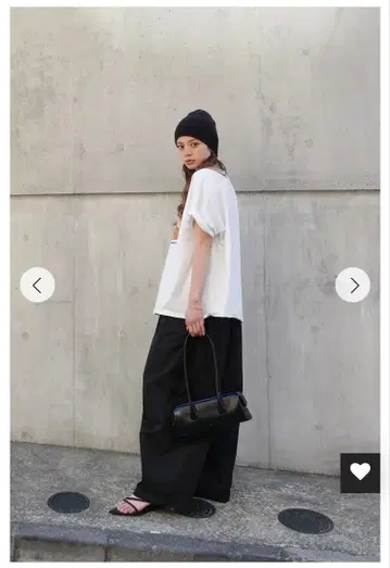 틴 부프 볼륨 러프 팬츠