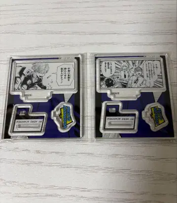 [ 히로아카 ] 아크릴 피규어 컬렉션 모노마 네이토 2개 세트