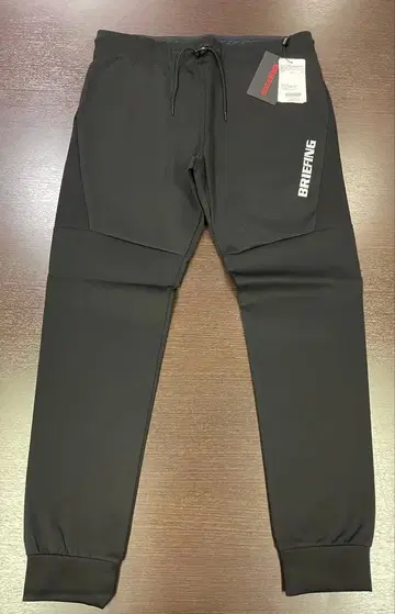 브리핑 새상품 조거 팬츠 블랙 L 사이즈