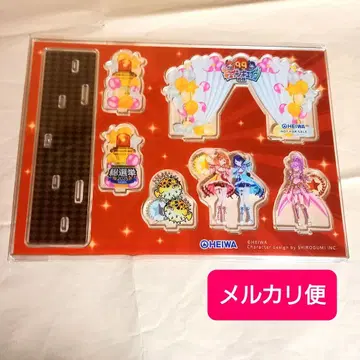 HEIWA 아크릴 디오라마 큥큥의 날 하루루나 도쿠가와 이에야스