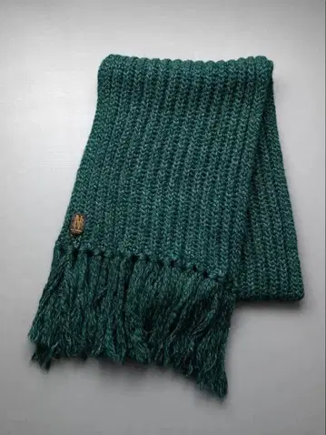 가격 인하 BATONER 로우 게이지 프린지 머플러