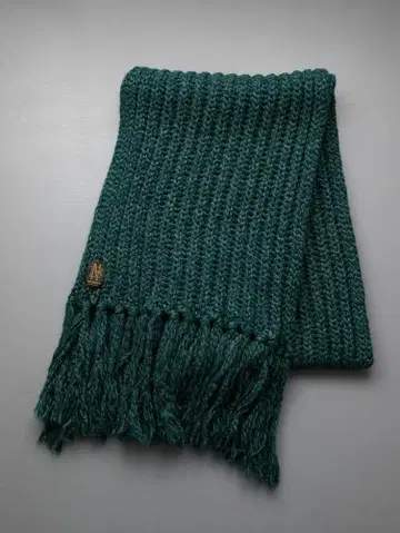 가격 인하 BATONER 로우 게이지 프린지 머플러