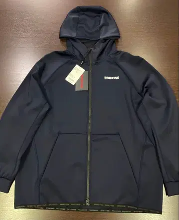 브리핑 새상품 후드티 블랙 XL 사이즈