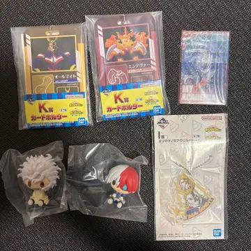 나의 히어로 아카데미아 제일복권 하위상 6종 세트