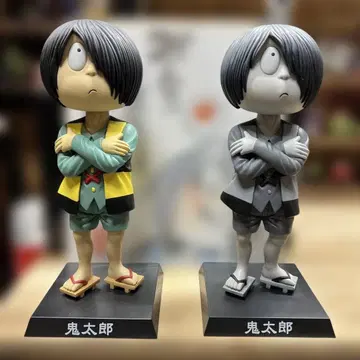 키타로 피규어 2체 세트