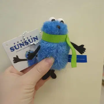 sunsun Winter 그린 머플러