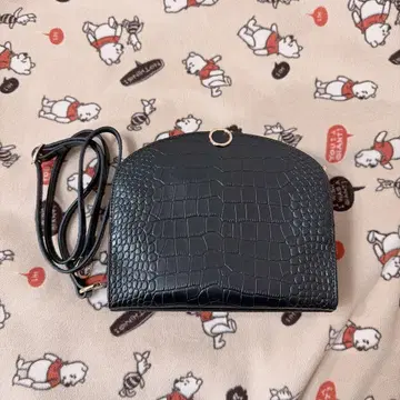 HASHIBAMI 크로커다일풍 숄더백