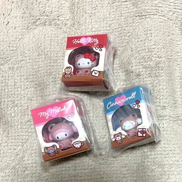 산리오 미니어처 패키지 컬렉션 키티 마이멜로디 시나몬