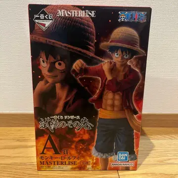 원피스 제일복권 시련의 그 너머로 A상 몽키 D 루피