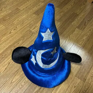 디즈니랜드 마법사 팬캡