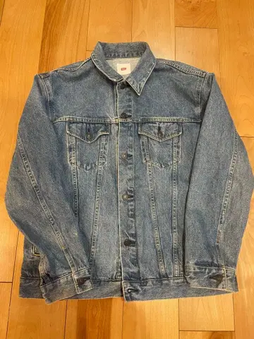 초특가 선착순 EDWIN 데님 자켓 XL