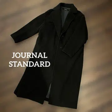 JOURNAL STANDARD 모사 비버 롱 코트