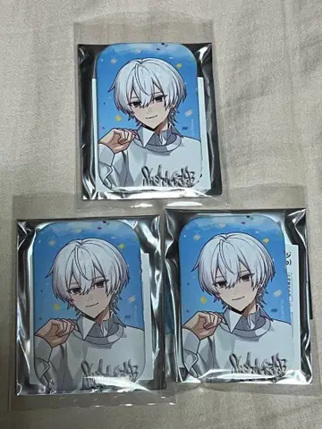 SneakerStep 니시키군 캔뱃지 세트