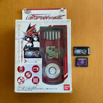 디지몬 크로스 로더, SD 카드, 디지메모리 3종 세트. 박스 포함