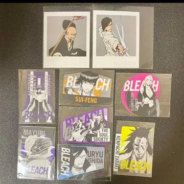 BLEACH THE LOCUS OF BRAVE 굿즈 세트