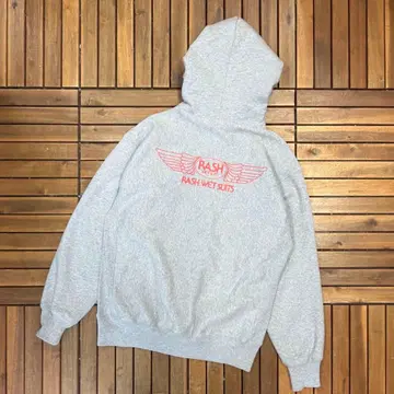 새상품급 RASH WETSUITS 맨투맨 집업 후드티 서핑