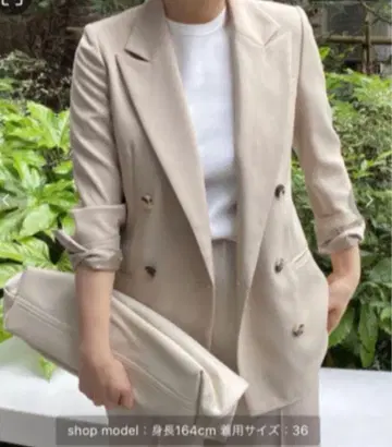 Deuxieme Classe EVERYDAY 더블 자켓