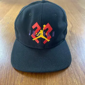 Jordan 로고 블랙 캡