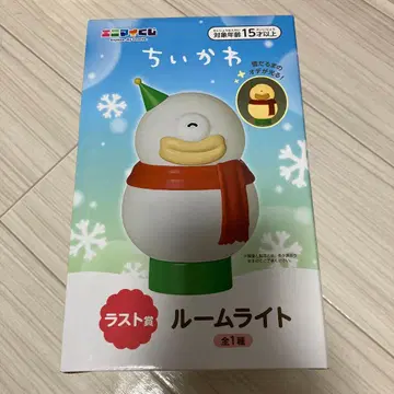 치이카와 제일복권 눈사람 룸 라이트 라스트 원 에니마이 복권