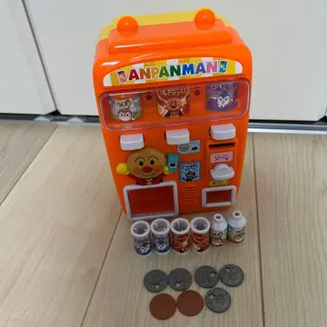 호빵맨 자동판매기 완구 세트