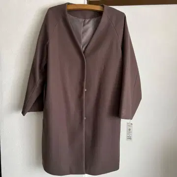 [ 새상품 ] 브라운 롱 코트