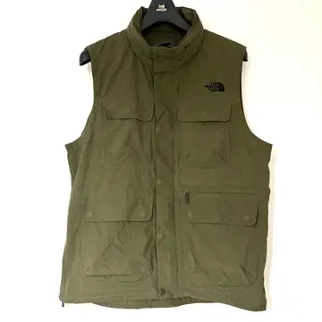 The North Face 후드 부착 다기능 베스트