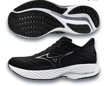 미즈노 웨이브 라이더 28 블랙 27.5cm 러닝화