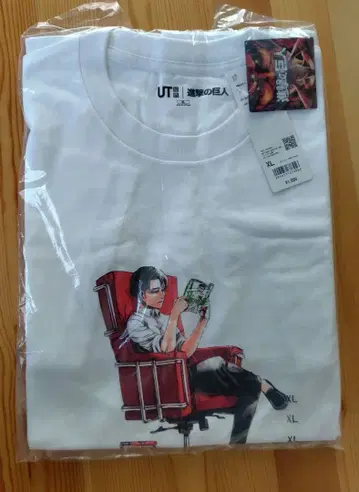 진격의 거인 UT XL 사이즈