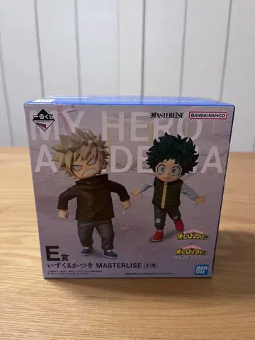 나의 히어로 아카데미아 제일복권 E상 이즈쿠&카츠키