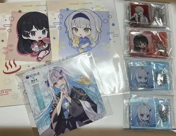 니지산지 극락탕 콜라보 굿즈 세트