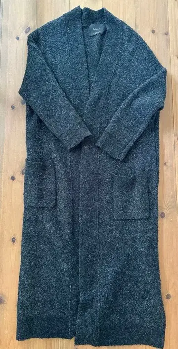 ZARA 롱 니트 가디건