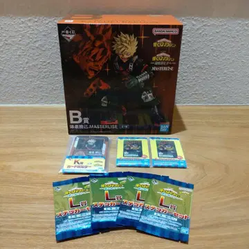 제일복권 나의 히어로 아카데미아 B상 바쿠고 카츠키와 덤