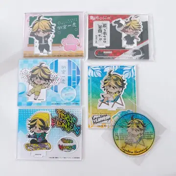 도쿄 리벤저스 하네미야 카즈토라 굿즈 아크릴 스탠드 동리베 모음