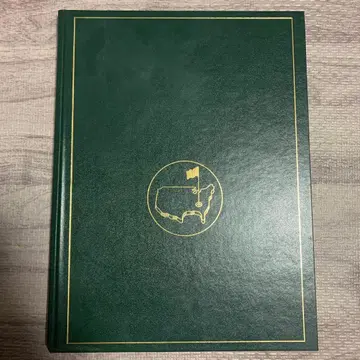 2001 Masters Annual 오거스타 공식 외국도서 골프 BOOK