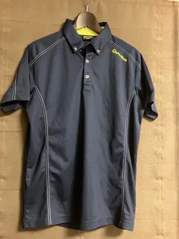 TaylorMade 피케 셔츠 M 사이즈 네이비